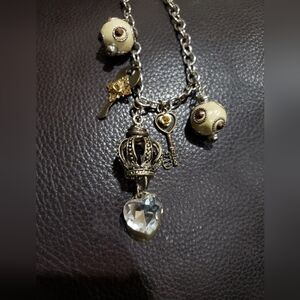 Chic multiple Charm Necklace